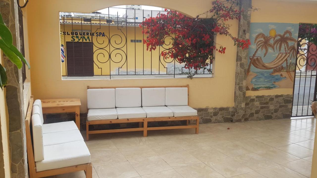 Chaqana Hostel Salinas  Buitenkant foto