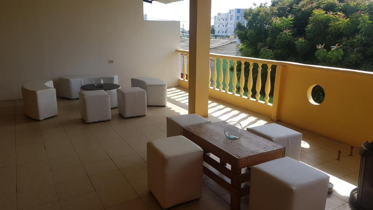 Chaqana Hostel Salinas  Buitenkant foto